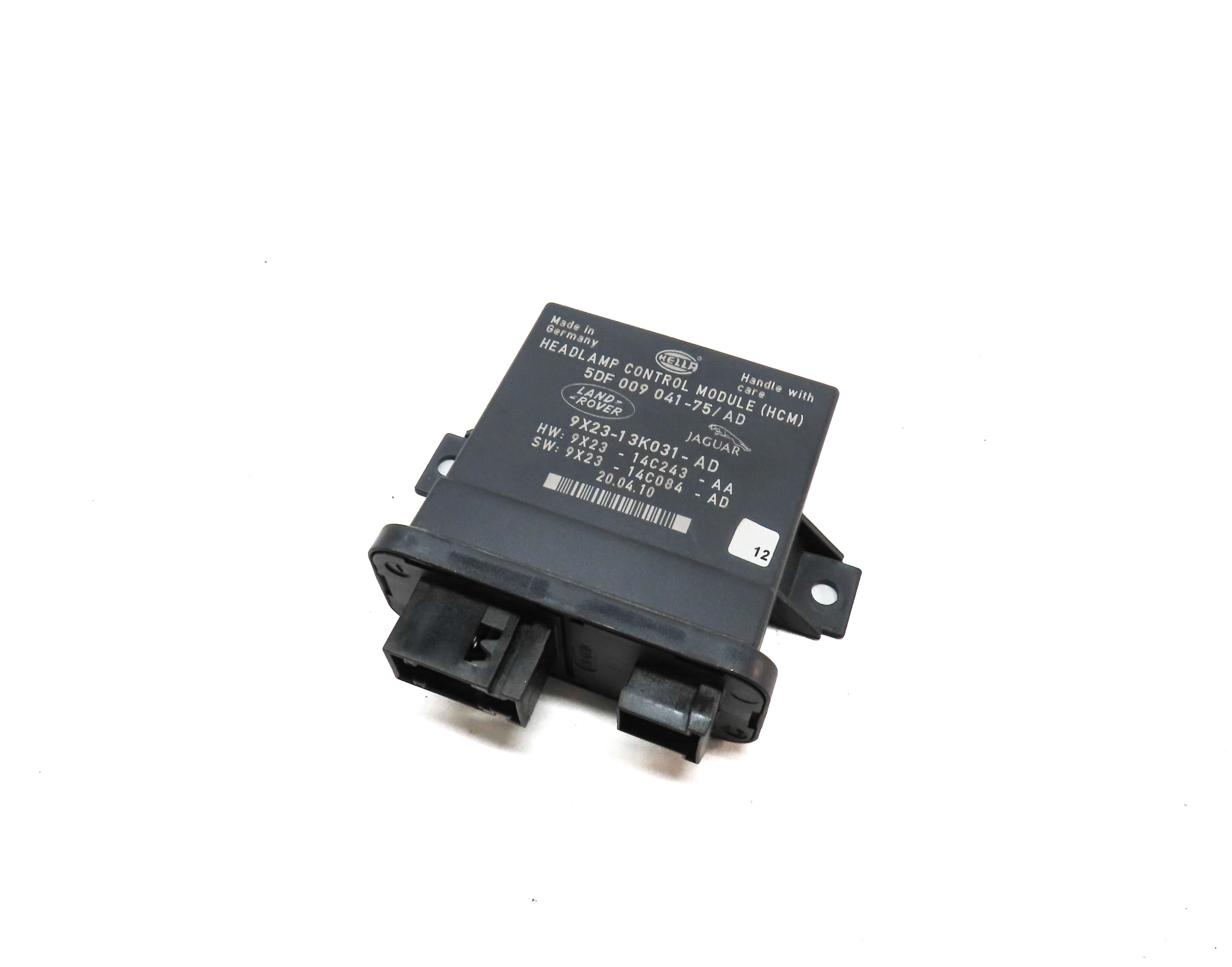 2010 LAND ROVER LR4 (L319) AFS ADAPTIVE HEADLIGHT LAMP CONTROL MODULE — exact item pictured